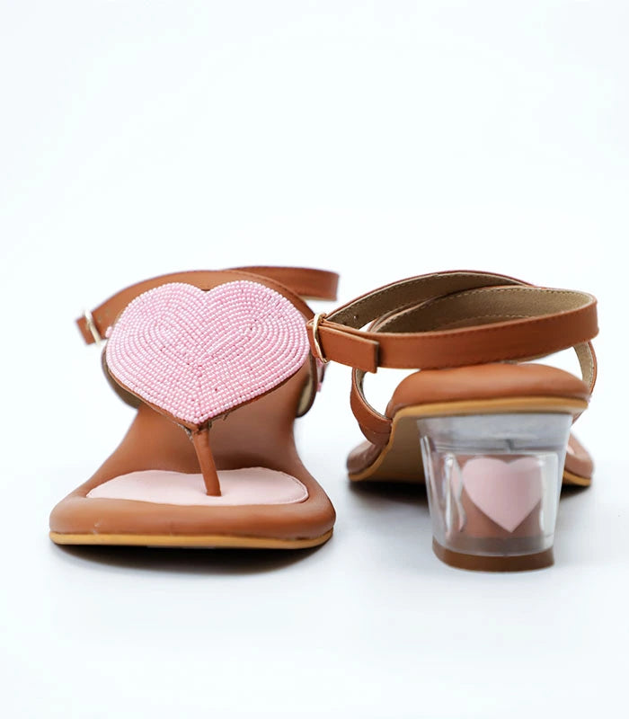 She Said Yes Cushioned Ankle Tie Heels