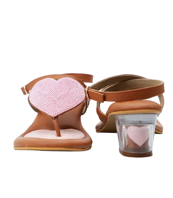 She Said Yes Cushioned Ankle Tie Heels
