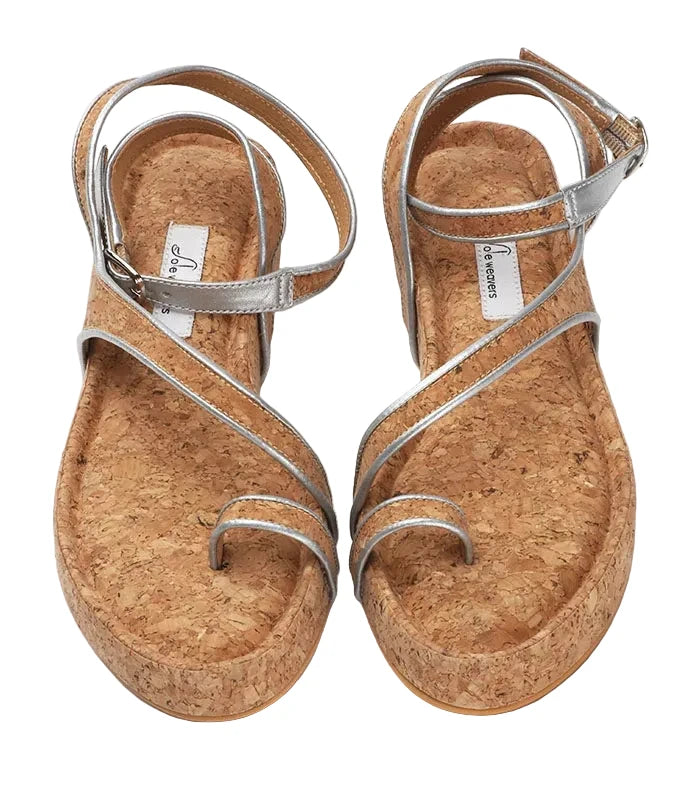 The Hippie Ankle Tie ups Cushioned Platform Heels