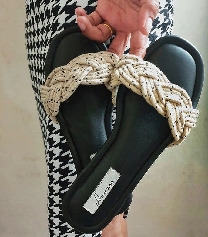 Tribal Cushioned Sliders