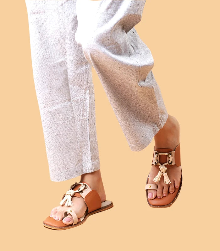 Tula-Memory Foam Cushioned Flats