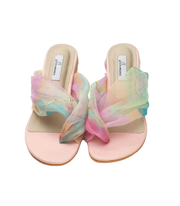 Pink Box Heel