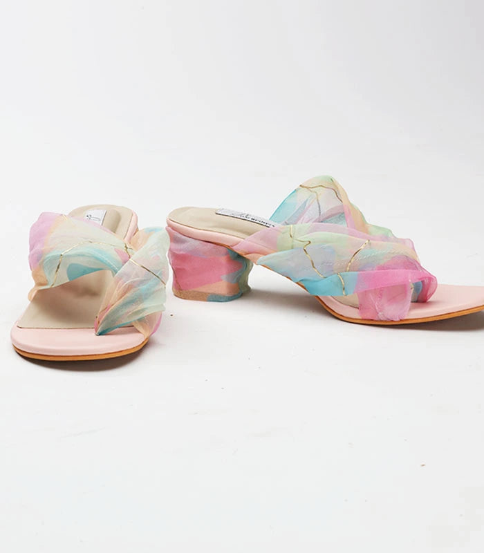 Pink Box Heel