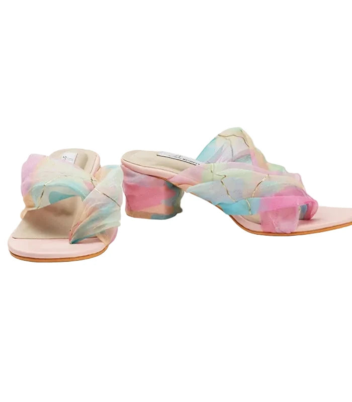 Pink Box Heel