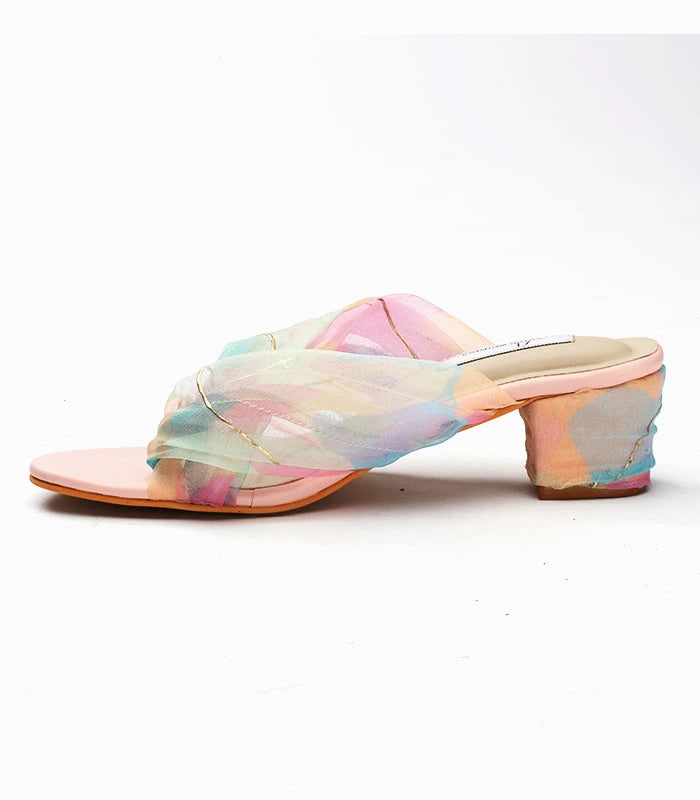 Pink Box Heel