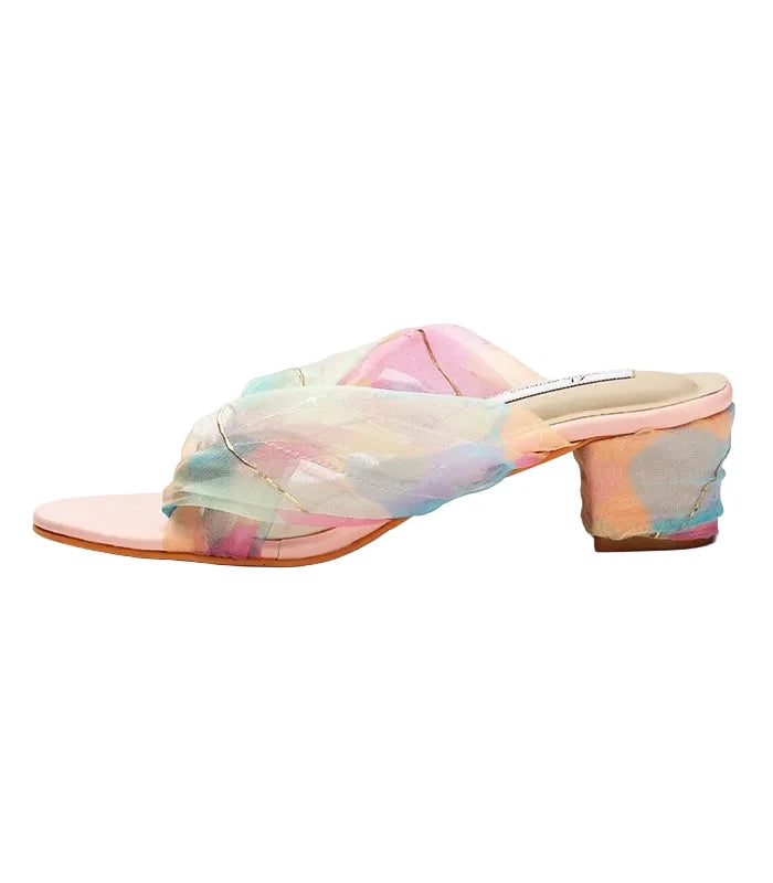 Pink Box Heel