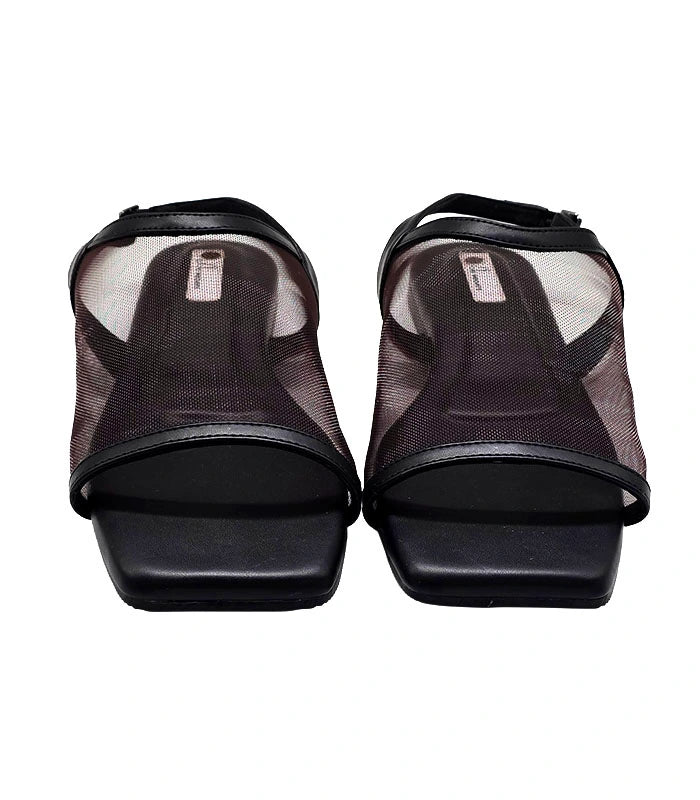 Unveiled Mesh Sandals