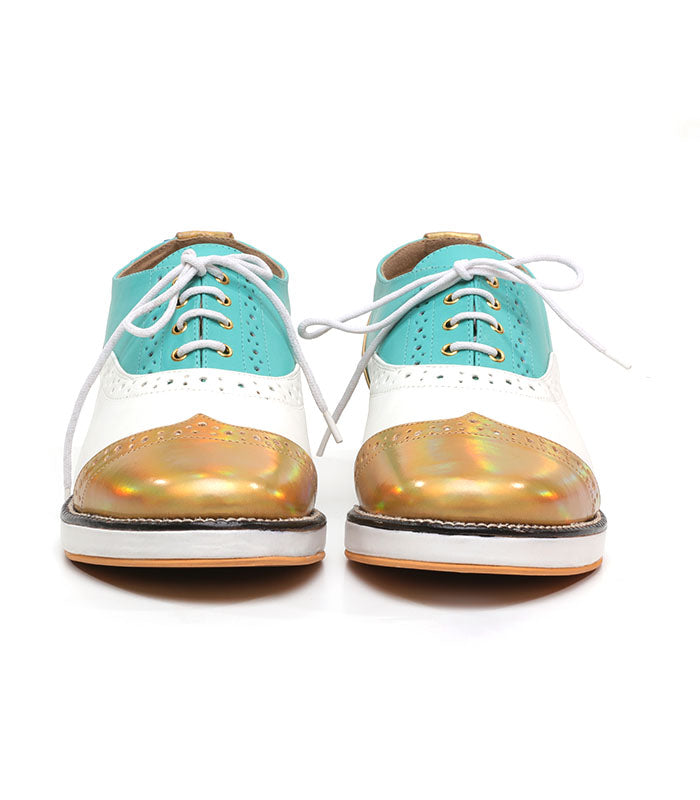 Whimsy Walks Lace Oxfords