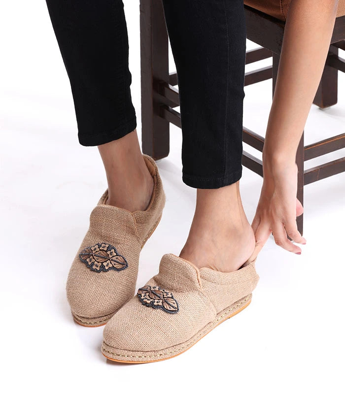 Zest Handcrafted Cushioned Slip-Ons