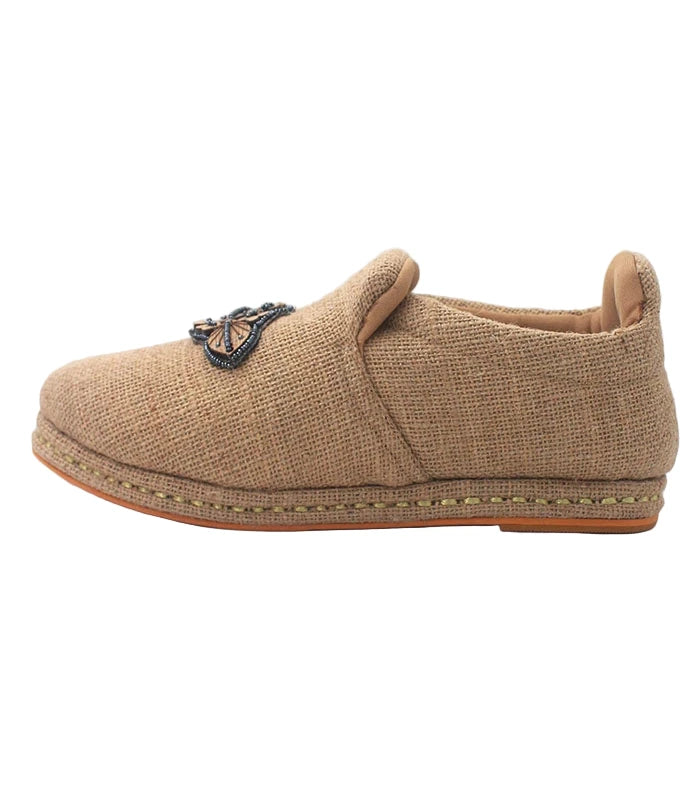 Zest Handcrafted Cushioned Slip-Ons
