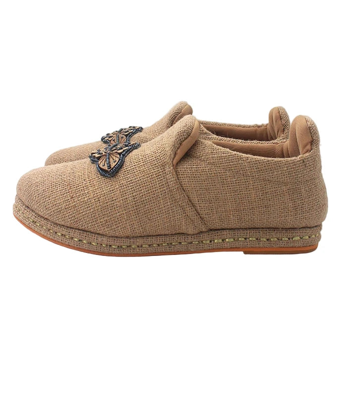 Zest Handcrafted Cushioned Slip-Ons