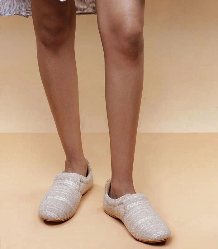 Zest Handcrafted Cushioned Slip-Ons