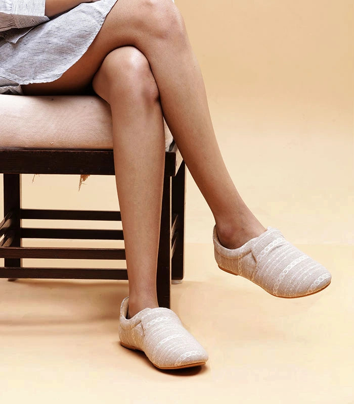 Zest Handcrafted Cushioned Slip-Ons