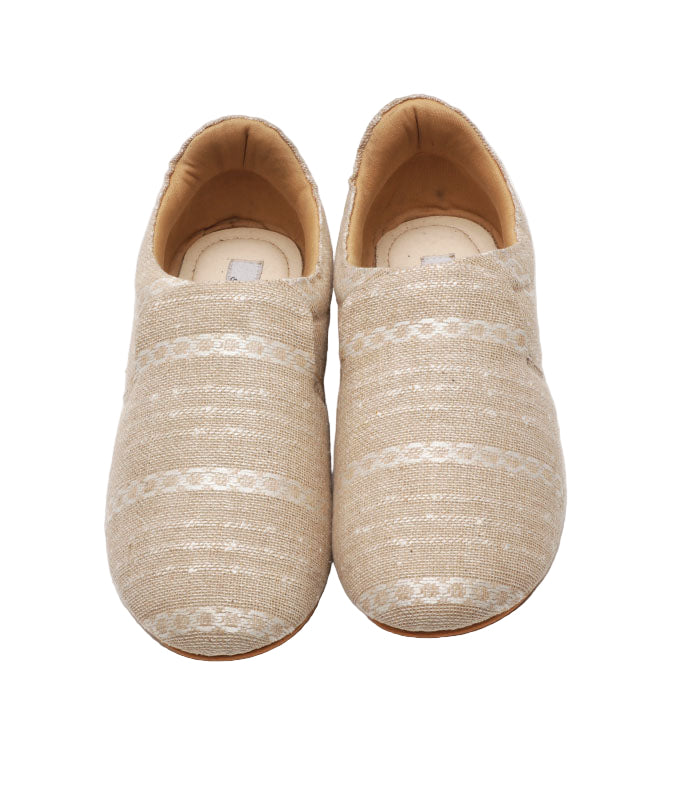 Zest Handcrafted Cushioned Slip-Ons