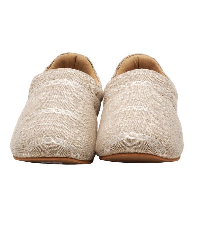 Zest Handcrafted Cushioned Slip-Ons