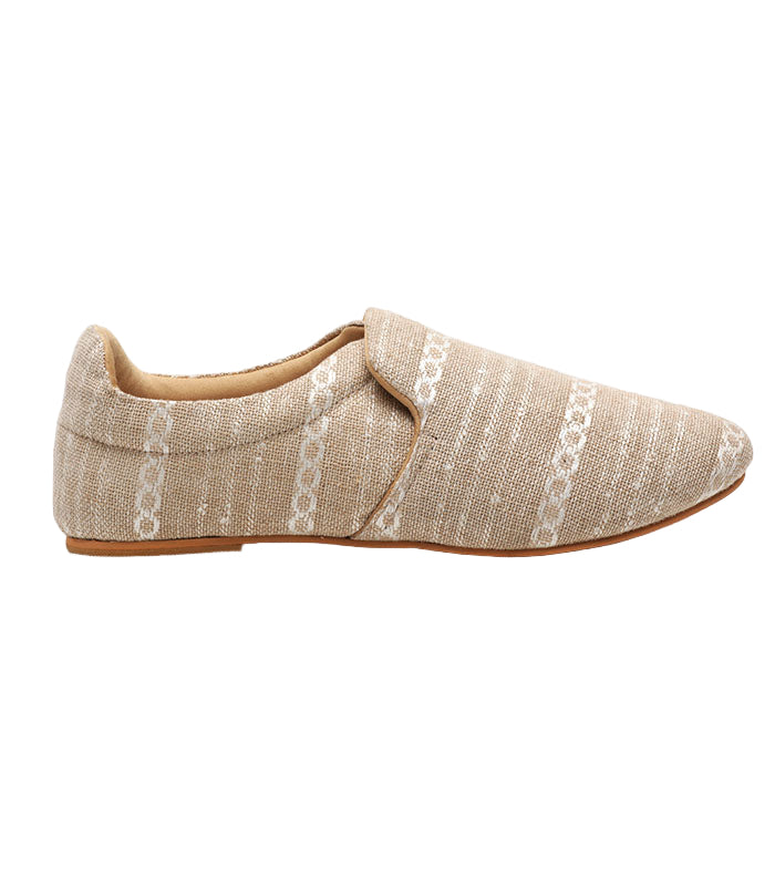Zest Handcrafted Cushioned Slip-Ons