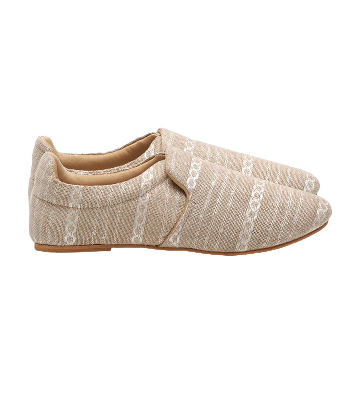 Zest Handcrafted Cushioned Slip-Ons