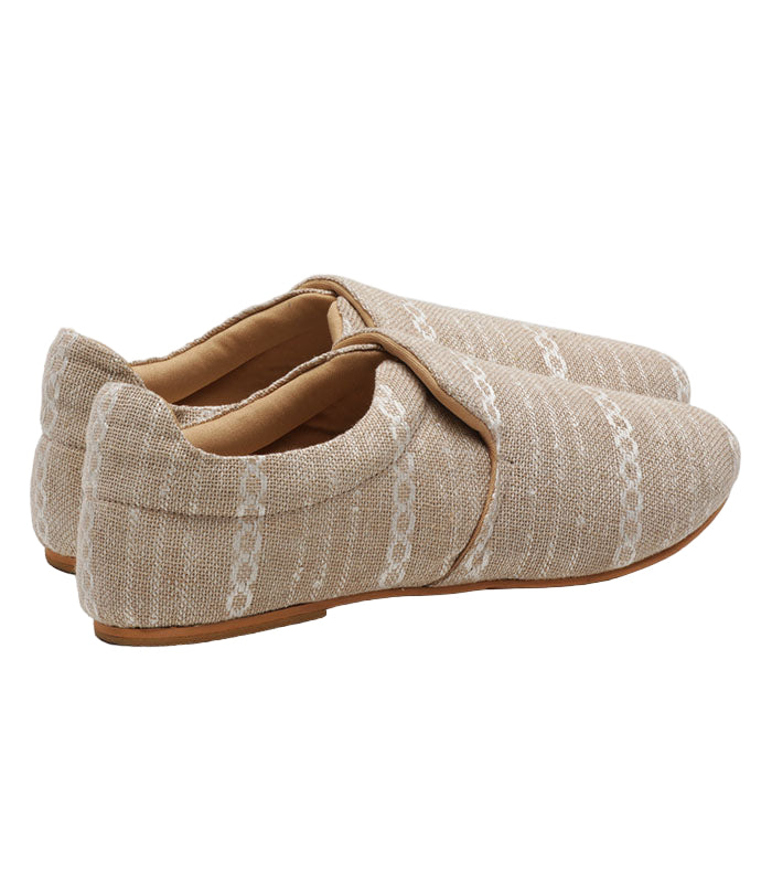 Zest Handcrafted Cushioned Slip-Ons