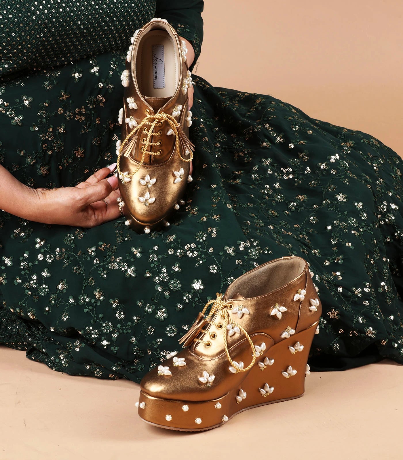 Zivara Bridal Sneakers