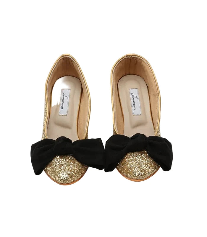 Be in love Bridal Heels in Gold
