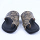 Animal Print Tong Cushioned Flats