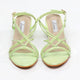 Aria Metallic Mint Sandal Heels