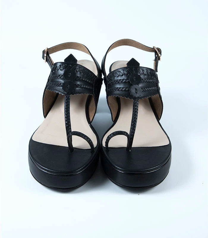 Be Gentle Kolhapuri Sandal Heels