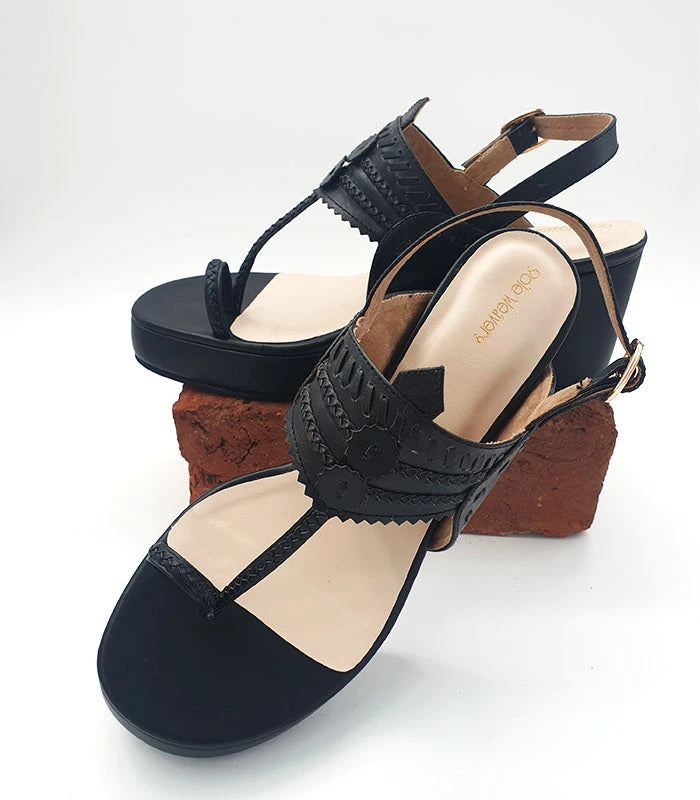 Be Gentle Kolhapuri Sandal Heels