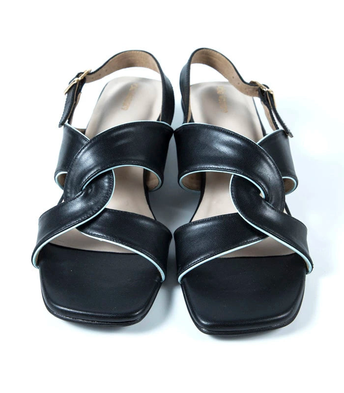 Be Resilient Box Sandals