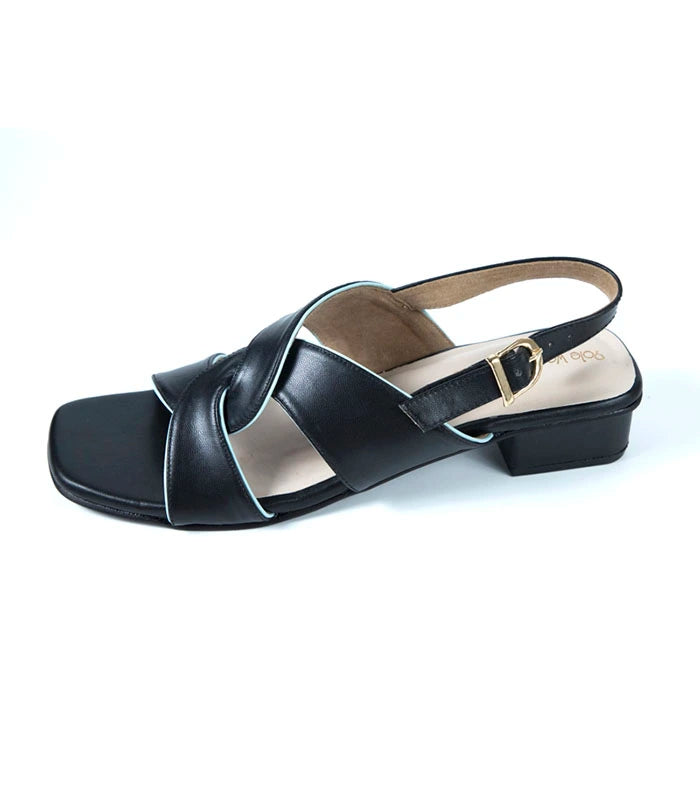 Be Resilient Box Sandals