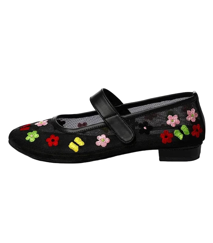 Becoming - Mesh Cushioned Shoes - Black