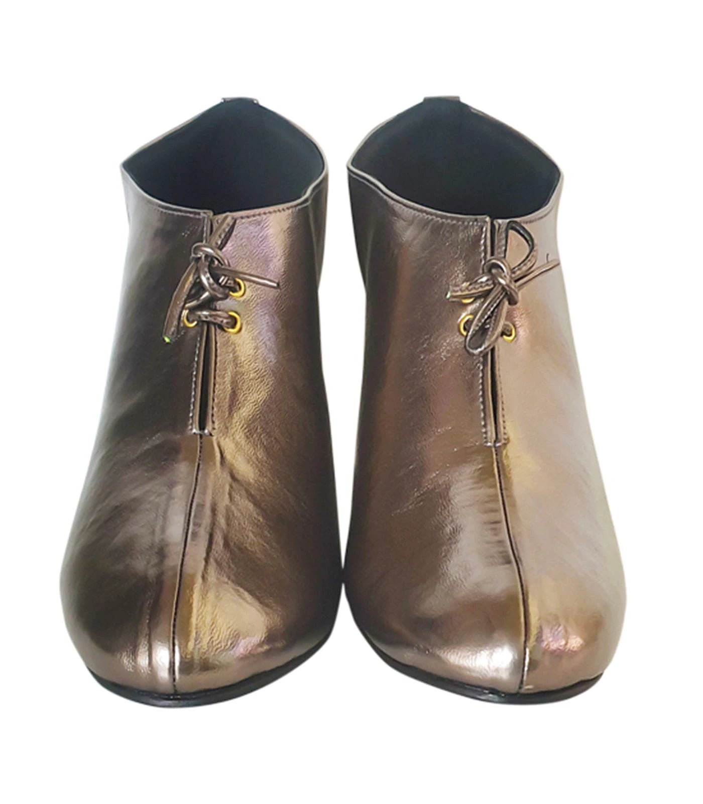 Celia- Classic Metallic Boots