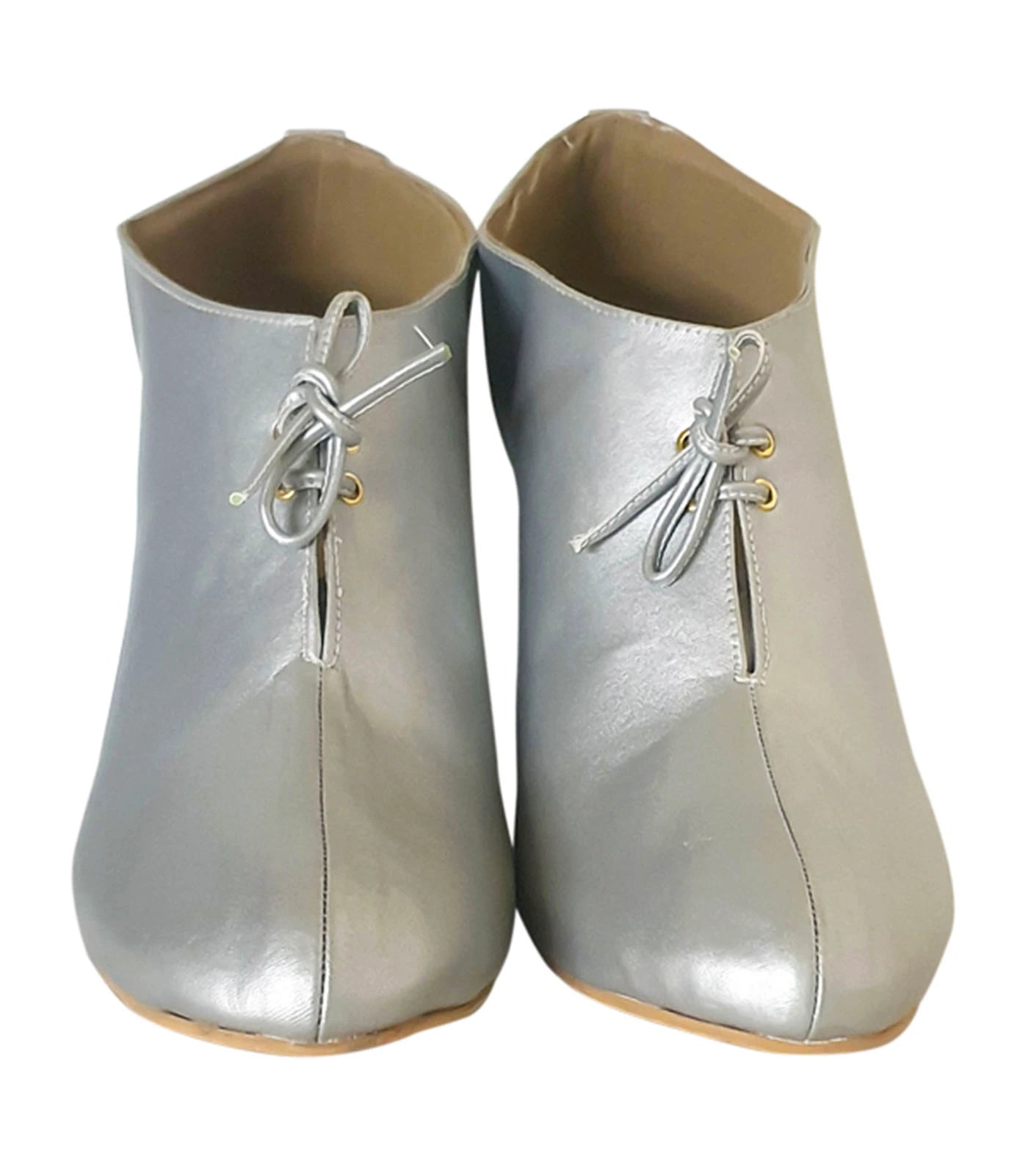 Celia- Classic Metallic Boots