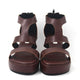 Classy Maroon Wedges