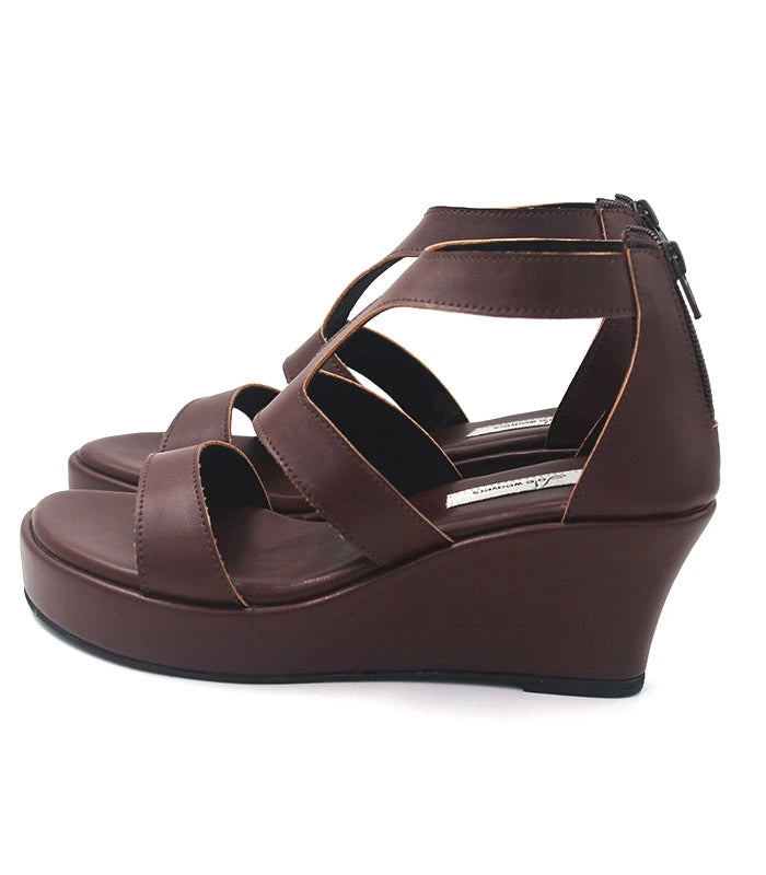 Classy Maroon Wedges