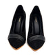 Curvy You Black Pump Court Shoes