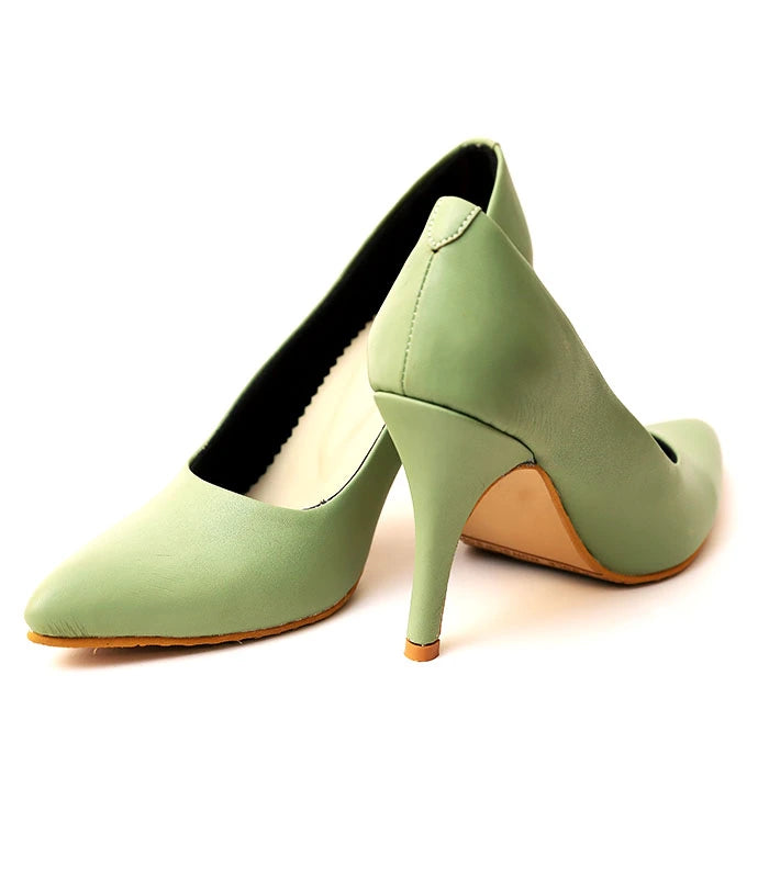 Eva Pointy Pump Shoe