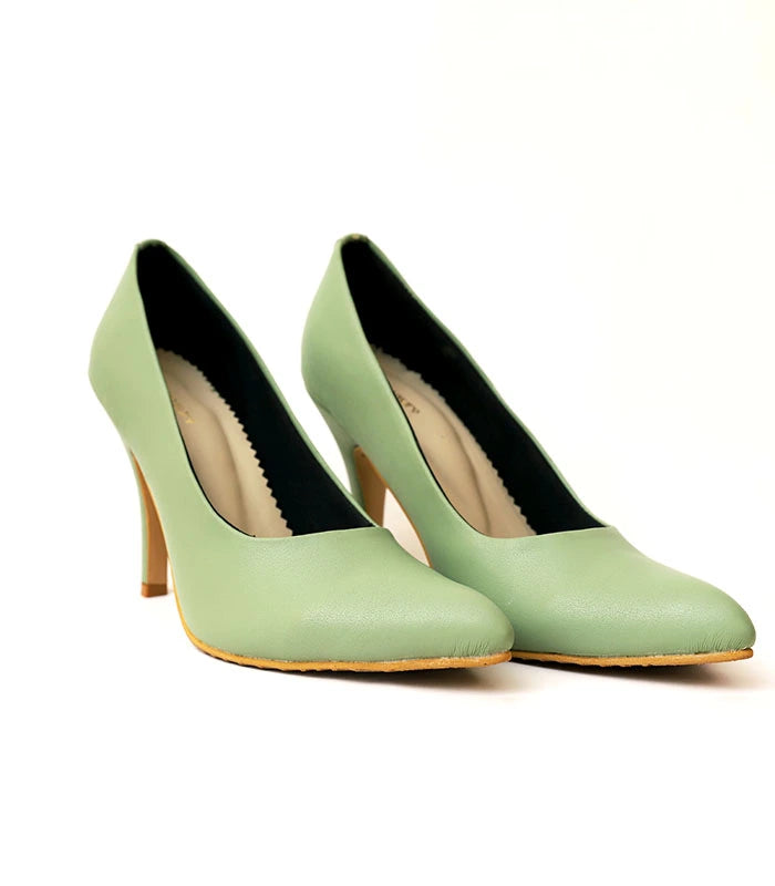 Eva Pointy Pump Shoe