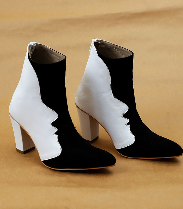 Gemini Ankle Length boots Black