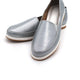 Gleam Platform Slip Onns Sliver