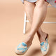 Taru Hand-Embroidered Cushioned Mule