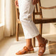 Oria Tan Sandals