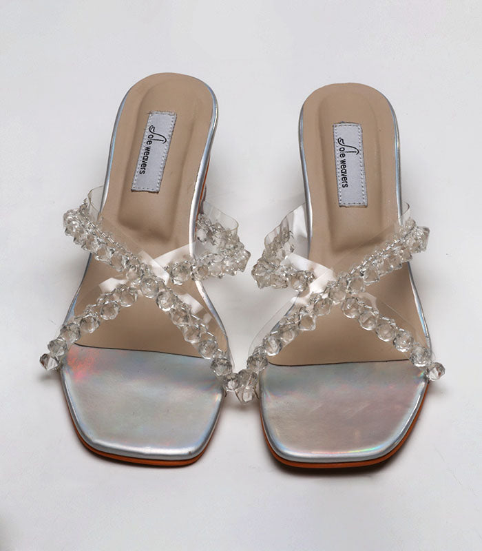 Luna Transparent Heels