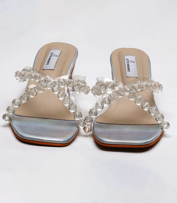 Luna Transparent Heels