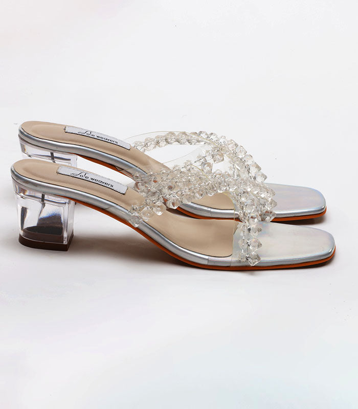 Luna Transparent Heels