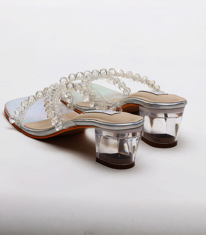 Luna Transparent Heels