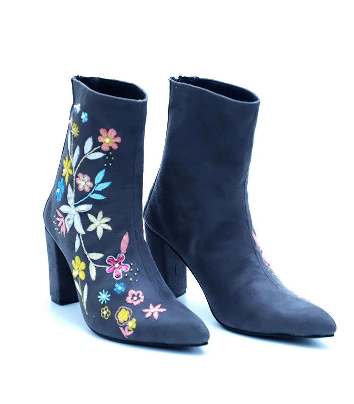 Modern Edge Ankle-Length Boots