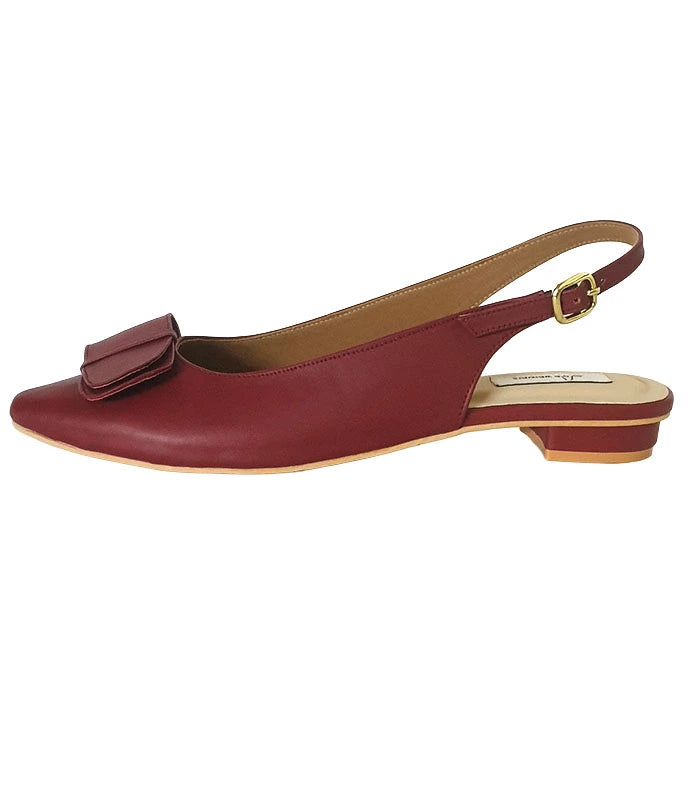 Nyra- classic slingback’s