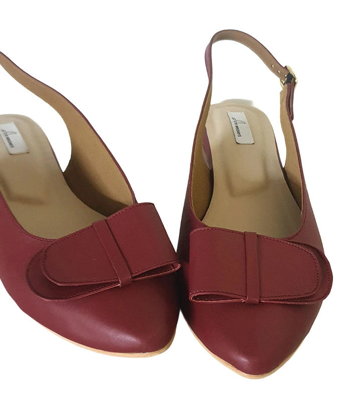 Nyra- classic slingback’s