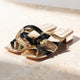 RIVA - Braided Festive Sliders